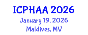International Conference on Philosophy, History, Archaeology and Anthropology (ICPHAA) January 19, 2026 - Maldives, Maldives