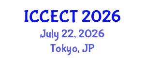 International Conference on Civil Engineering and Construction Technologies (ICCECT) July 22, 2026 - Tokyo, Japan