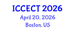 International Conference on Civil Engineering and Construction Technologies (ICCECT) April 20, 2026 - Boston, United States