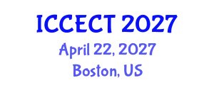 International Conference on Civil Engineering and Construction Technologies (ICCECT) April 22, 2027 - Boston, United States