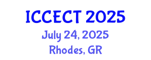 International Conference on Civil Engineering and Construction Technologies (ICCECT) July 24, 2025 - Rhodes, Greece