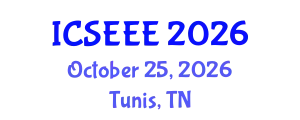 International Conference on Solar Energy and Energy Efficiency (ICSEEE) October 25, 2026 - Tunis, Tunisia