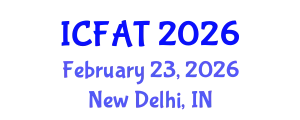 International Conference on Fisheries and Aquaculture Technology (ICFAT) February 23, 2026 - New Delhi, India