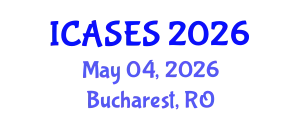 International Conference on Architectural Science and Environmental Sustainability (ICASES) May 04, 2026 - Bucharest, Romania