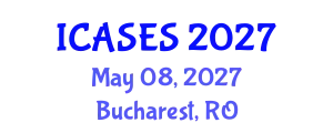 International Conference on Architectural Science and Environmental Sustainability (ICASES) May 08, 2027 - Bucharest, Romania