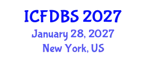 International Conference on Facade Design and Building Systems (ICFDBS) January 28, 2027 - New York, United States