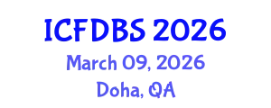 International Conference on Facade Design and Building Systems (ICFDBS) March 09, 2026 - Doha, Qatar