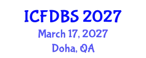 International Conference on Facade Design and Building Systems (ICFDBS) March 17, 2027 - Doha, Qatar