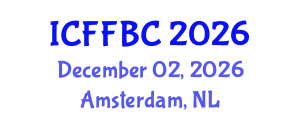 International Conference on Food Function and Bioactive Compounds (ICFFBC) December 02, 2026 - Amsterdam, Netherlands
