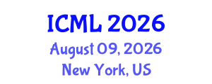 International Conference on Modernism in Literature (ICML) August 09, 2026 - New York, United States