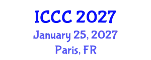International Conference on Criminology and Cybercrime (ICCC) January 25, 2027 - Paris, France