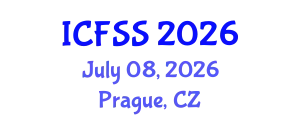 International Conference on Food Science and Security (ICFSS) July 08, 2026 - Prague, Czechia