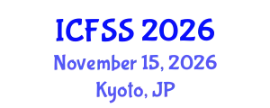 International Conference on Food Science and Security (ICFSS) November 15, 2026 - Kyoto, Japan