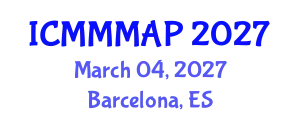 International Conference on Modelling, Monitoring and Management of Air Pollution (ICMMMAP) March 04, 2027 - Barcelona, Spain