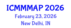 International Conference on Modelling, Monitoring and Management of Air Pollution (ICMMMAP) February 23, 2026 - New Delhi, India