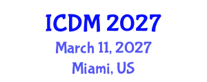 International Conference on Disability and Media (ICDM) March 11, 2027 - Miami, United States