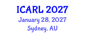International Conference on Animal Reproduction and Livestock (ICARL) January 28, 2027 - Sydney, Australia