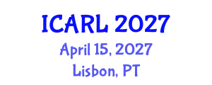 International Conference on Animal Reproduction and Livestock (ICARL) April 15, 2027 - Lisbon, Portugal