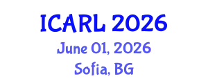 International Conference on Animal Reproduction and Livestock (ICARL) June 01, 2026 - Sofia, Bulgaria