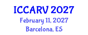 International Conference on Control Automation Robotics and Vision (ICCARV) February 11, 2027 - Barcelona, Spain
