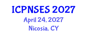 International Conference on Plant Nutrition, Soil and Environmental Science (ICPNSES) April 24, 2027 - Nicosia, Cyprus