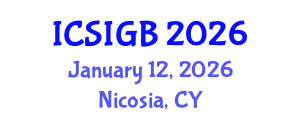 International Conference on Sustainable Infrastructure Design and Green Buildings (ICSIGB) January 12, 2026 - Nicosia, Cyprus