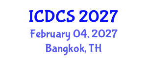 International Conference on Distributed Computing Systems (ICDCS) February 04, 2027 - Bangkok, Thailand