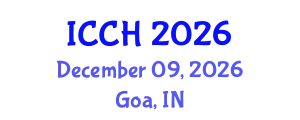 International Conference on Community Health (ICCH) December 09, 2026 - Goa, India
