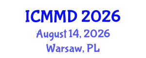 International Conference on Medical Microbiology and Dentistry (ICMMD) August 14, 2026 - Warsaw, Poland