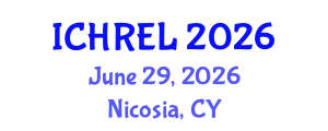 International Conference on Human Rights and Evolution of Law (ICHREL) June 29, 2026 - Nicosia, Cyprus
