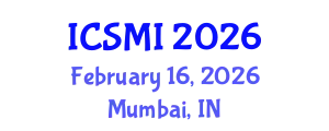International Conference on Sports Medicine and Injuries (ICSMI) February 16, 2026 - Mumbai, India