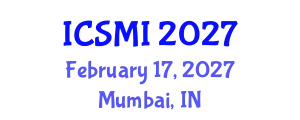 International Conference on Sports Medicine and Injuries (ICSMI) February 17, 2027 - Mumbai, India