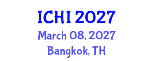 International Conference on Haematology and Immunology (ICHI) March 08, 2027 - Bangkok, Thailand