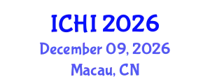 International Conference on Haematology and Immunology (ICHI) December 09, 2026 - Macau, China