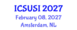 International Conference on Structures Under Shock and Impact (ICSUSI) February 08, 2027 - Amsterdam, Netherlands