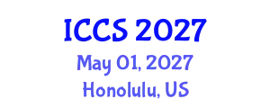 International Conference on Composite Structures (ICCS) May 01, 2027 - Honolulu, United States