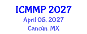 International Conference on Micro Manufacturing Processes (ICMMP) April 05, 2027 - Cancún, Mexico