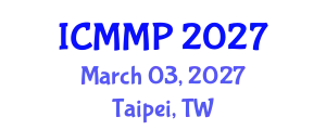 International Conference on Micro Manufacturing Processes (ICMMP) March 03, 2027 - Taipei, Taiwan