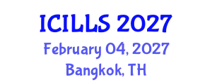 International Conference on International Law and Legal Sources (ICILLS) February 04, 2027 - Bangkok, Thailand