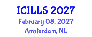 International Conference on International Law and Legal Sources (ICILLS) February 08, 2027 - Amsterdam, Netherlands