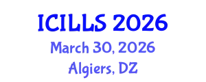 International Conference on International Law and Legal Sources (ICILLS) March 30, 2026 - Algiers, Algeria