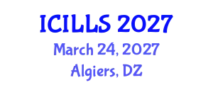 International Conference on International Law and Legal Sources (ICILLS) March 24, 2027 - Algiers, Algeria