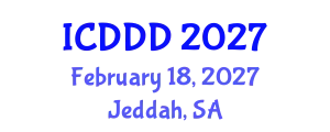 International Conference on Drug Discovery and Development (ICDDD) February 18, 2027 - Jeddah, Saudi Arabia