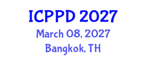 International Conference on Psychiatry and Psychiatric Disorders (ICPPD) March 08, 2027 - Bangkok, Thailand