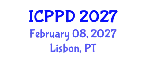 International Conference on Psychiatry and Psychiatric Disorders (ICPPD) February 08, 2027 - Lisbon, Portugal