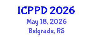 International Conference on Psychiatry and Psychiatric Disorders (ICPPD) May 18, 2026 - Belgrade, Serbia