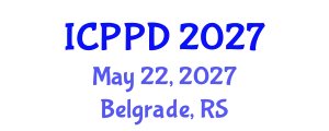 International Conference on Psychiatry and Psychiatric Disorders (ICPPD) May 22, 2027 - Belgrade, Serbia