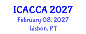 International Conference on Agriculture and Climate Change Adaptation (ICACCA) February 08, 2027 - Lisbon, Portugal