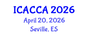 International Conference on Agriculture and Climate Change Adaptation (ICACCA) April 20, 2026 - Seville, Spain