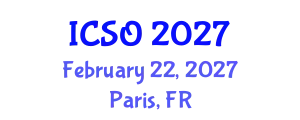 International Conference on Structural Optimization (ICSO) February 22, 2027 - Paris, France